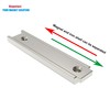 Magnetpro 8 Pieces Rectangular Magnets 70 LB Force 60 x