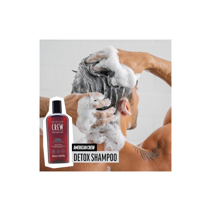 American Crew Detox shampoo 250ml