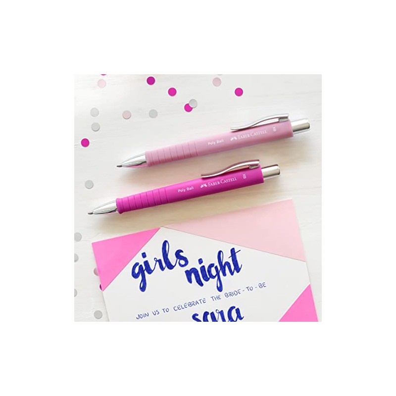 Faber-Castell Poly Ball XB Ballpoint Pen