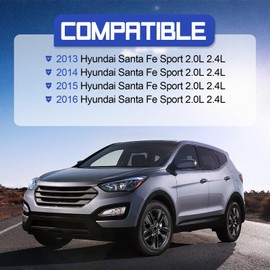 95760-2W000 Rear View Parking Assist Camera for 2013-2016 Hyundai Santa Fe Sport 2.0L 2.4L Replaces#957602W000, 95760-2W000FFF, 95760-2W000FFF, 95760-2W100,95760-2W300