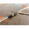 Tool Daily Gutter Cleaner Attachment for Pressure Washer, 2 Rotating