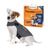 Thundershirt Chaleco Antiansiedad para Perros Small Gris Jaspeado Tela Elástica