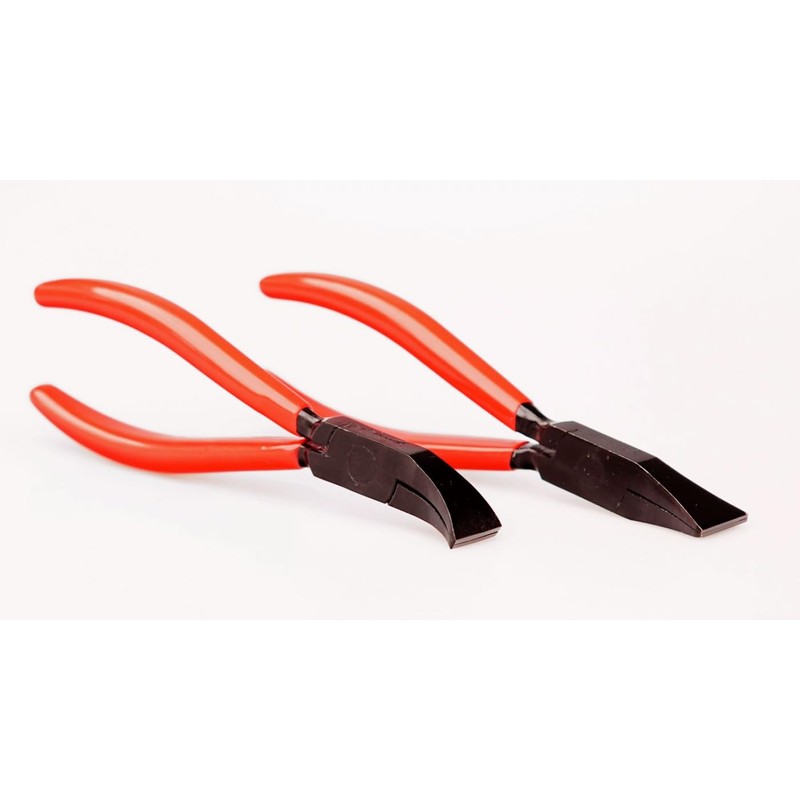 DAKL Set Mini Folding Pliers Light Straight + 45° Inserted