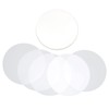 Clear Badge Cover Badge Protector Film for Making Pin Button