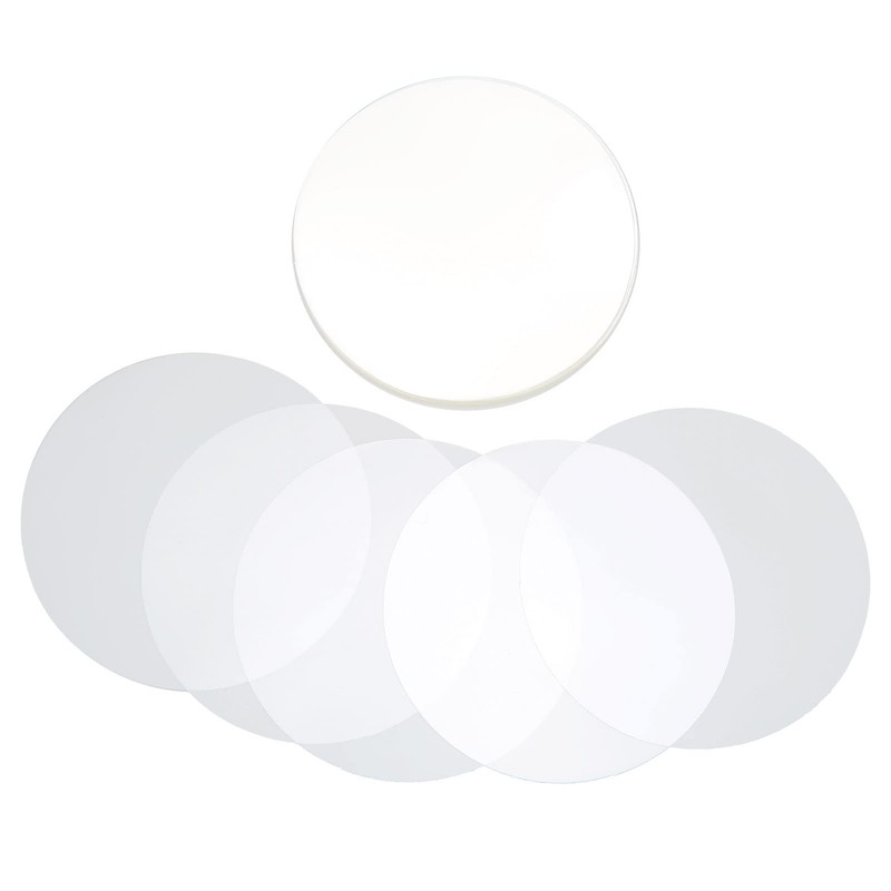 Clear Badge Cover Badge Protector Film for Making Pin Button