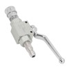 High Pressure Washer Ball Valve Kit 3/8 Male Plug Female