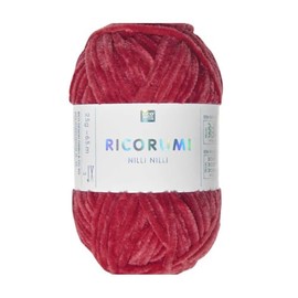 Rico Design Ricorumi Nilli Nilli Chenille Polyester for Elegant Amigurumis 25 g