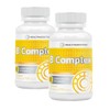 HEALTHADDICTION - 2 Pack Complejo B Vegano B Complex, Vitaminas
