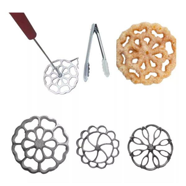 Genéricos varios Moldes Para Buñuelos De Viento Paquete D 3