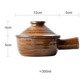 WDCFXY Egg Cooker,microwave egg cooker,Ceramic Microwave Egg Poacher with Dome Chimney Lid and Hollow Hand