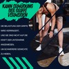 Fitrust Lifting Straps (Padded) for Men & Women Deadlift Straps