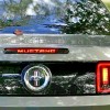 FORD MUSTANG THIRD BRAKE LIGHT OVERLAY VINYL DECAL 2010-2011-2012