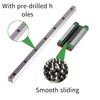 CNCYEAH MGN12H 2PCS Linear Rail Guide 400mm Miniature Linear Sliding