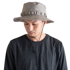 Nakota Waterproof Nylon Hat Free Waterproof Nylon Hat, Safari Hat, Adventure Hat, Bucket Hat, Men's, Women's, beige, (greige)