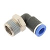 IQS Elbow Plug Fitting R 1/2 Inch - 12 mm,
