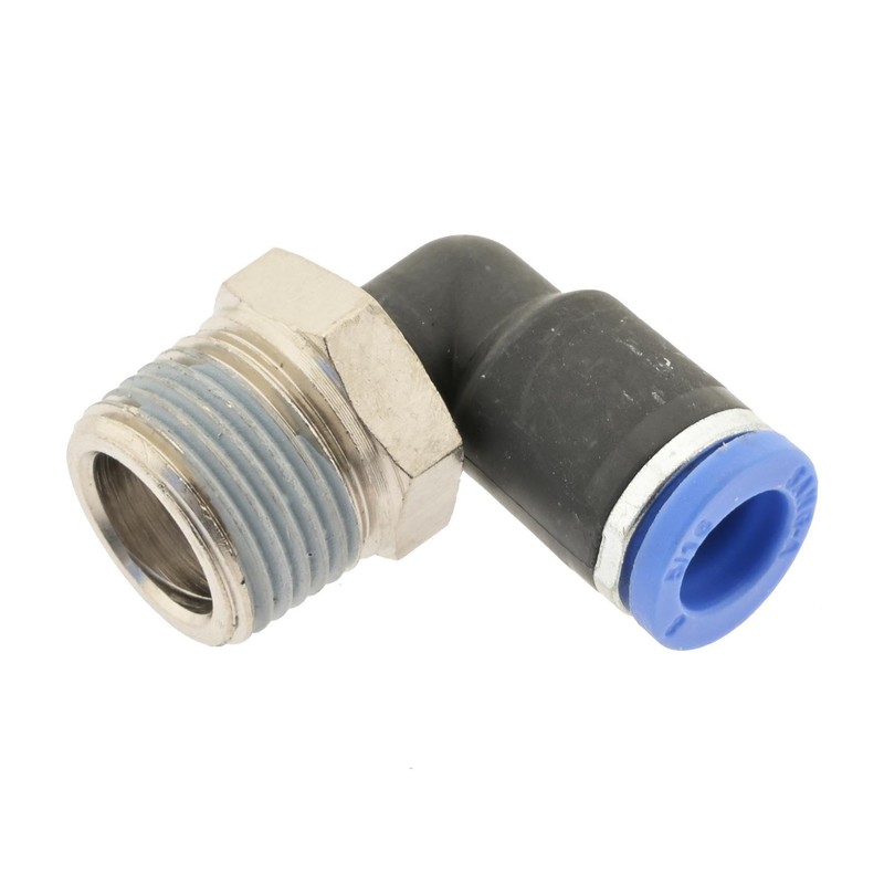 IQS Elbow Plug Fitting R 1/2 Inch - 12 mm,