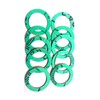 High Temperature Green Fibre Washer 1 1/4" - Pack of