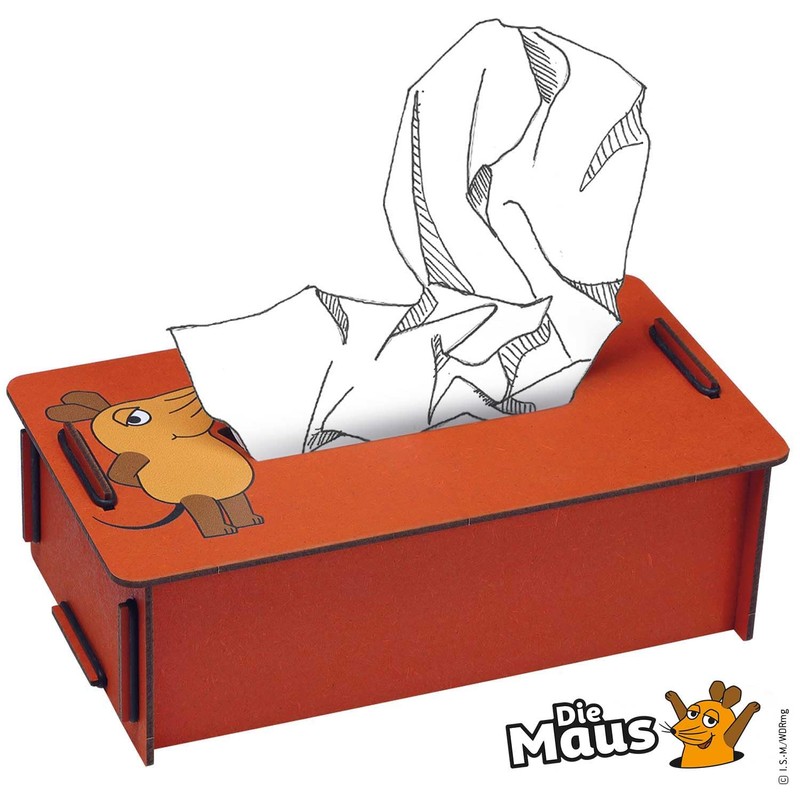 Werkhaus PP9831 - The Mouse - Tissue Box Sendung mit