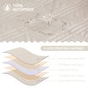 TAOCOCO 100% Waterproof Sectional Couch Covers L Shaped Sofa Covers