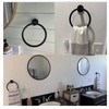 Towel Ring for Bathroom 1 Pack, Kitchen Bath Towel Holder