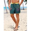 INCERUN Men's Swim Trunks Quick Dry Swimming Swim Shorts with