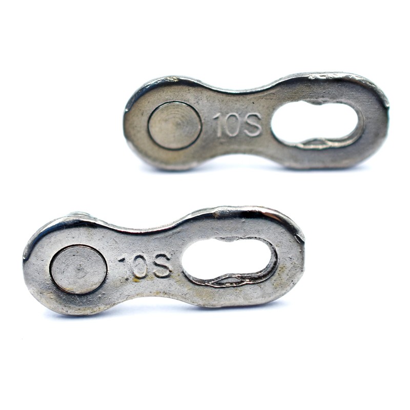 myBESTbike Bicycle Chain with Quick Connections, Powerful Bicycle Chain, 116