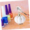 Mikinona Nail Practice Base Ceramic Pumpkin Nail Art Tool with