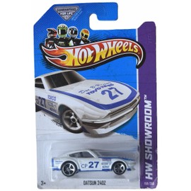 Mattel Hot Wheels Datsun 240z, HW Showroom 159/250 [White]
