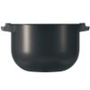 TJKN2FBA Helsio Hot Cook Dedicated Fluorine Coat Inner Pot, For