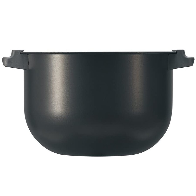 TJKN2FBA Helsio Hot Cook Dedicated Fluorine Coat Inner Pot, For