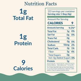 Maine Coast Sea Vegetables Organic Dulse Powder | Seaweed | Good Source of Iodine & Essential Minerals | Harvested from North Atlantic | Perfect for Cooking & Seasoning | 1 lb / 454g