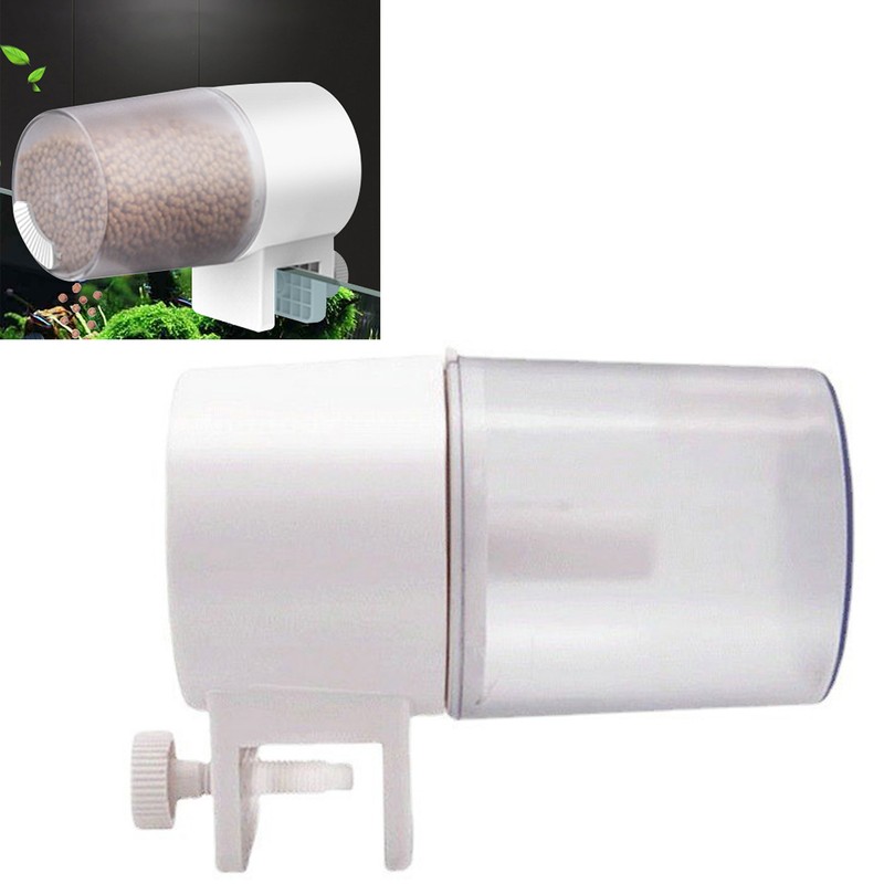 Automatic Fish Feeder Free Adjustable Feeding Amount Intelligent Timer Fish