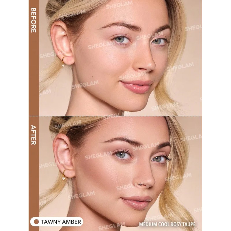 Sheglam Bronzer Contorno Contour Liquido Maquillaje Tono del maquillaje Tawnyamber