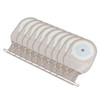 10pcs Colostomy Bag Disposable Adhesive One Piece Drainable Ostomy Pouch