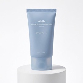 Aviv [Good food/Moisturizing effect] Aviv Moisture Cho Hyaluronic Sun Serum Watery Tube 50ml / [화잘먹/촉촉산뜻] 아비브 수분초 히알루론 선세럼 워터리 튜브 50ml