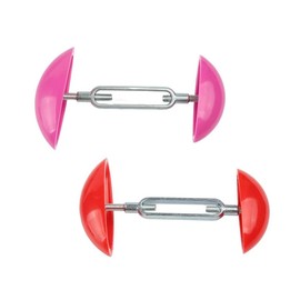 KGDUYC Shoe Stretcher Non-Slip Adjustable Shoe Stretcher Screws are made of Zinc Alloy No Damage Shoes Suitable for All Kinds of Shoes (2 Pairs), multicoloured