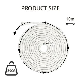 10 Meter Curtain Weights, Weights For Hems Durable, Easy to Install For Increasing Weight And Preventing Curtain Flapping