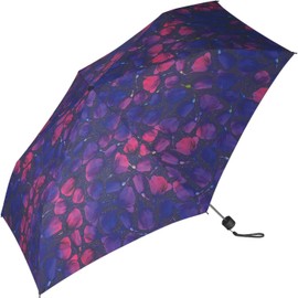 Pierre Cardin Slimline Blossom Pocket Umbrella, fliederfarben