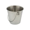 Stainless Steel Chip Bucket Food Serving Presentation Condiment Holder 9.5 x 6cm
