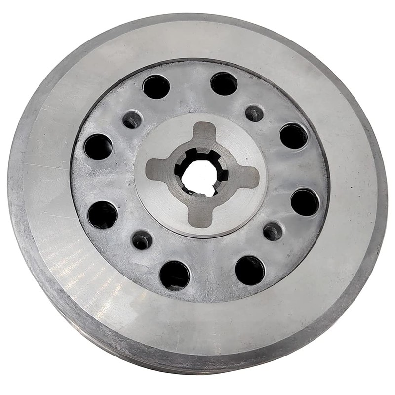Complete Clutch Kit Center Inner Hub Outer Pressure Plate &