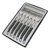 Pradel Excellence 7210G-6NT Laguiole Box of 6 Forks - 25.7