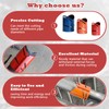 Sthovd Metal Cutting Guide Kit Includes Sizes: 1-7/8", 2-3/8", 2-7/8"