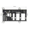 iUniker PCIe M.2 HAT+ for Raspberry Pi 5, NVMe SSD