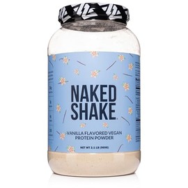 NAKED Shake - Vanilla Protein Powder - Plant Based Protein Shake with Mct Oil, NSF Certified, Gluten-Free, Soy-Free, No Gmos Or Artificial Sweeteners 