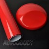AUTOGOODY 12" x 60" Super Gloss Red Vinyl Film Wrap