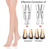 SPORCLO 3 Layer Adjustable Orthopedic Heel Lift for Supination &
