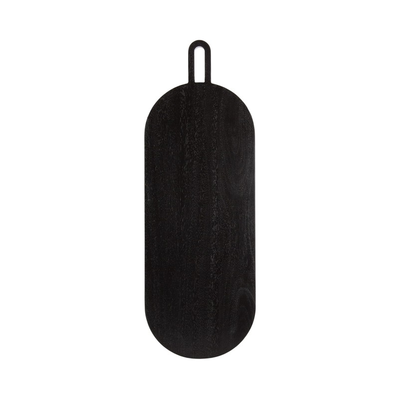 Kate and Laurel Staven Transitional Capsule Serving Board; 30 x
