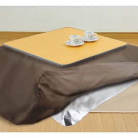 Meiwa Gravure Waterproof Kotatsu Inner Hanging Thermal Sheet KUH 59.1 x 70.9 inches (150 x 180 cm)