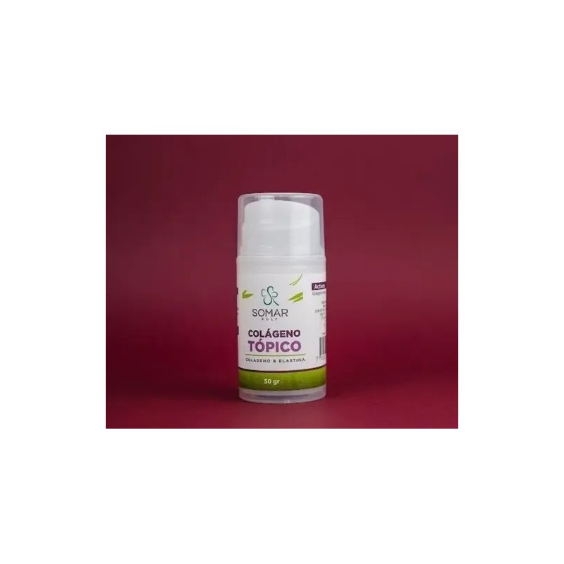 Crema Colágeno Tópico 50gr Somar Rolf con Elastina