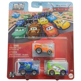 Mattel Cars 3 Mini Racers DJ Snot Rod and Wingo Trouble Makers